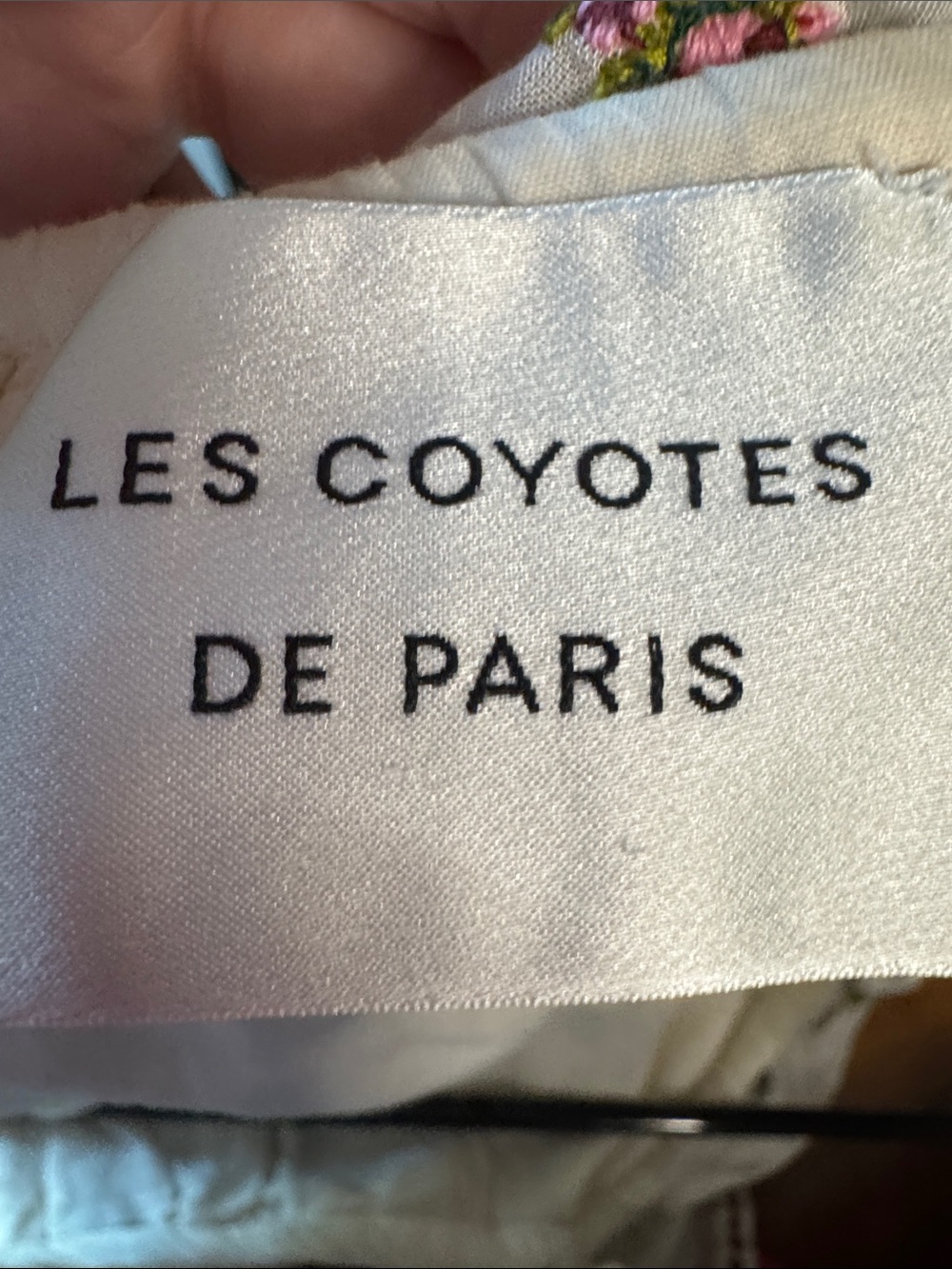 Les Coyotes de Paris Floral Ruffle Mini Dress - Picture 5 of 7